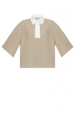Logo-embroidered top, zdjęcie 1 Logo-embroidered top od Loewe